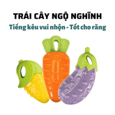 Đồ Chơi Cho Chó Rau Củ Cao Su Veggie Bites FOFOS - Paddy Pet Shop
